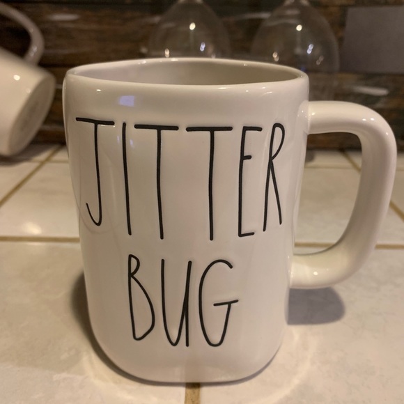 Rae Dunn JITTER BUG mug - Picture 3 of 4